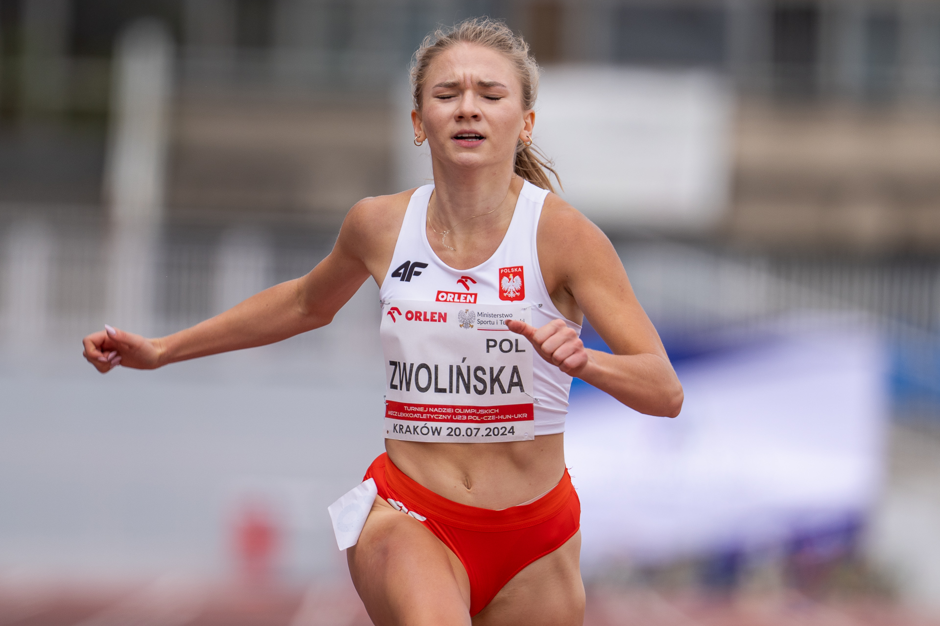 Mecz U23 Czechy-Ukraina-Węgry-Polska 2024 obrazek 1
